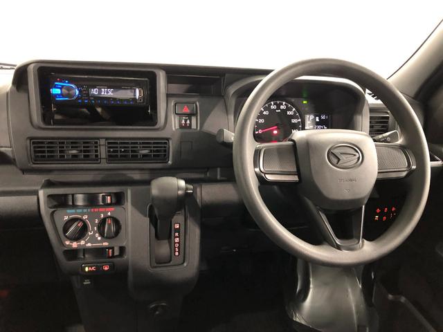 ハイゼットカーゴDX 走行23047キロ/チューナー/両側スライドドア1年保証距離無制限 走行距離23047キロ CDUSBチューナー フロアマット 助手席エアバッグ クリアランスソナー オートライト アイドリングストップ 両側電動スライドドア(埼玉県)の中古車