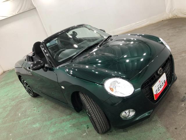 コペンセロ　走行８２５７キロ／純正フルセグナビ／ドラレコ／後ソナー１年保証距離無制限　走行距離８２５７キロ　純正フルセグナビ　ブルートゥース　純正マット　クリアランスソナー　オートライト　ＬＥＤヘッドランプ　アイドリングストップ　シートヒーター　キーフリー（埼玉県）の中古車