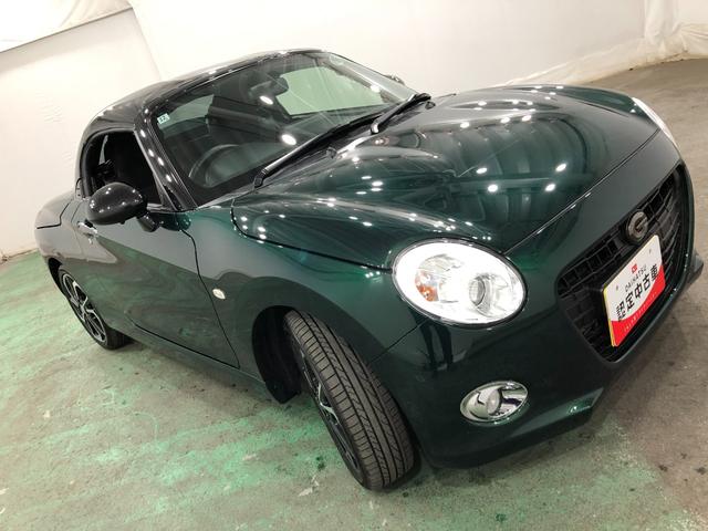 コペンセロ　走行８２５７キロ／純正フルセグナビ／ドラレコ／後ソナー１年保証距離無制限　走行距離８２５７キロ　純正フルセグナビ　ブルートゥース　純正マット　クリアランスソナー　オートライト　ＬＥＤヘッドランプ　アイドリングストップ　シートヒーター　キーフリー（埼玉県）の中古車