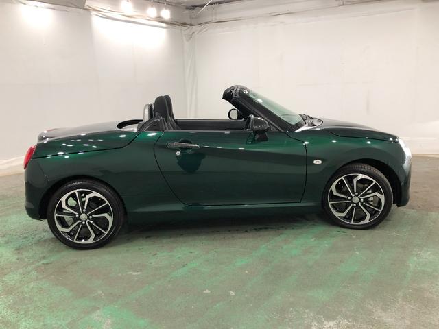 コペンセロ　走行８２５７キロ／純正フルセグナビ／ドラレコ／後ソナー１年保証距離無制限　走行距離８２５７キロ　純正フルセグナビ　ブルートゥース　純正マット　クリアランスソナー　オートライト　ＬＥＤヘッドランプ　アイドリングストップ　シートヒーター　キーフリー（埼玉県）の中古車