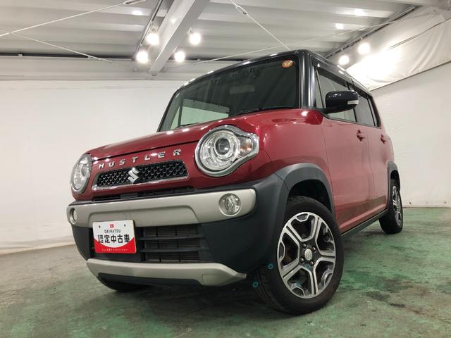 ハスラーＸ　走行５４９３０キロ／ＣＤＵＳＢチューナー／純正マット１年保証距離無制限　走行距離５４９３０キロ　純正フロアマット　助手席エアバッグ　オートライト　ＨＩＤヘッドランプ　アイドリングストップ　シートヒーター　プッシュボタンスタート　電動格納式ドアミラー（埼玉県）の中古車