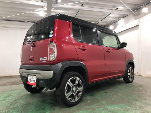 ハスラーＸ　走行５４９３０キロ／ＣＤＵＳＢチューナー／純正マット１年保証距離無制限　走行距離５４９３０キロ　純正フロアマット　助手席エアバッグ　オートライト　ＨＩＤヘッドランプ　アイドリングストップ　シートヒーター　プッシュボタンスタート　電動格納式ドアミラー（埼玉県）の中古車