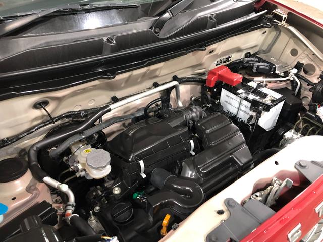 ハスラーＸ　走行５４９３０キロ／ＣＤＵＳＢチューナー／純正マット１年保証距離無制限　走行距離５４９３０キロ　純正フロアマット　助手席エアバッグ　オートライト　ＨＩＤヘッドランプ　アイドリングストップ　シートヒーター　プッシュボタンスタート　電動格納式ドアミラー（埼玉県）の中古車