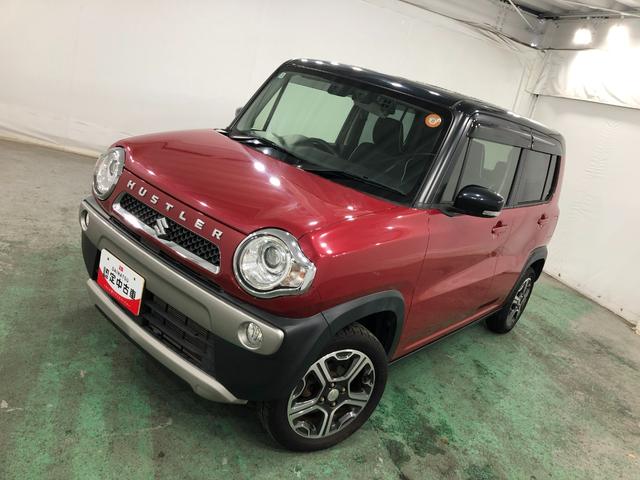 ハスラーＸ　走行５４９３０キロ／ＣＤＵＳＢチューナー／純正マット１年保証距離無制限　走行距離５４９３０キロ　純正フロアマット　助手席エアバッグ　オートライト　ＨＩＤヘッドランプ　アイドリングストップ　シートヒーター　プッシュボタンスタート　電動格納式ドアミラー（埼玉県）の中古車