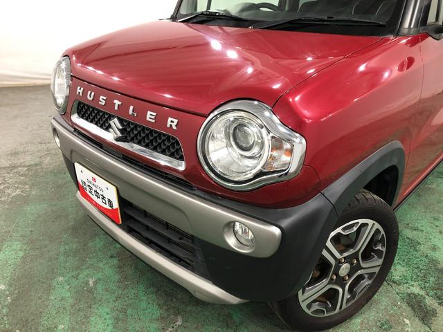 ハスラーＸ　走行５４９３０キロ／ＣＤＵＳＢチューナー／純正マット１年保証距離無制限　走行距離５４９３０キロ　純正フロアマット　助手席エアバッグ　オートライト　ＨＩＤヘッドランプ　アイドリングストップ　シートヒーター　プッシュボタンスタート　電動格納式ドアミラー（埼玉県）の中古車