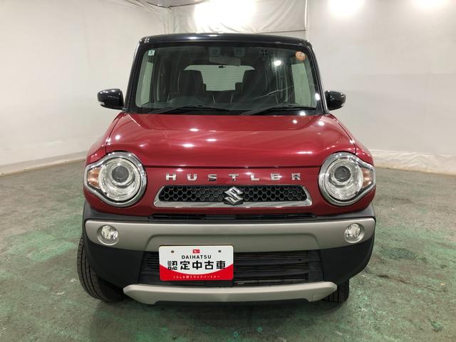 ハスラーＸ　走行５４９３０キロ／ＣＤＵＳＢチューナー／純正マット１年保証距離無制限　走行距離５４９３０キロ　純正フロアマット　助手席エアバッグ　オートライト　ＨＩＤヘッドランプ　アイドリングストップ　シートヒーター　プッシュボタンスタート　電動格納式ドアミラー（埼玉県）の中古車