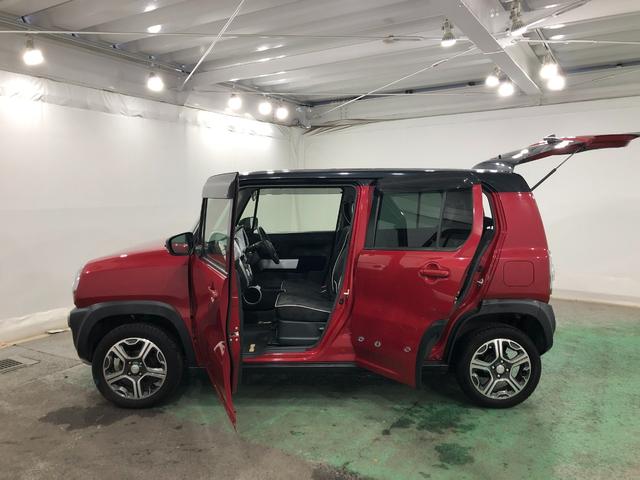 ハスラーＸ　走行５４９３０キロ／ＣＤＵＳＢチューナー／純正マット１年保証距離無制限　走行距離５４９３０キロ　純正フロアマット　助手席エアバッグ　オートライト　ＨＩＤヘッドランプ　アイドリングストップ　シートヒーター　プッシュボタンスタート　電動格納式ドアミラー（埼玉県）の中古車