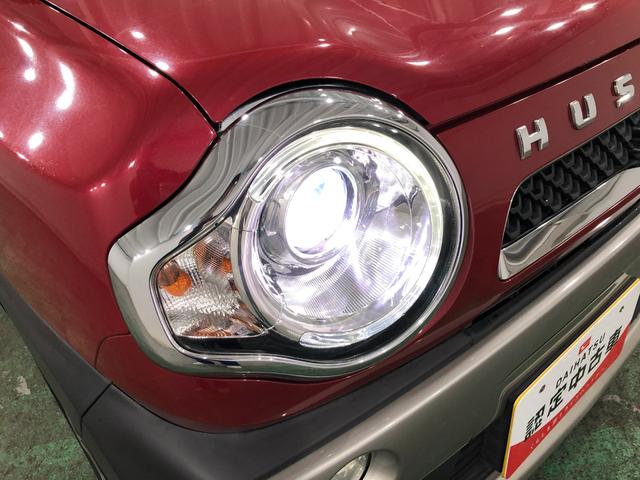 ハスラーＸ　走行５４９３０キロ／ＣＤＵＳＢチューナー／純正マット１年保証距離無制限　走行距離５４９３０キロ　純正フロアマット　助手席エアバッグ　オートライト　ＨＩＤヘッドランプ　アイドリングストップ　シートヒーター　プッシュボタンスタート　電動格納式ドアミラー（埼玉県）の中古車