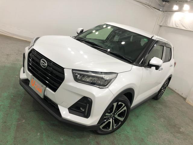 ロッキープレミアムＧ　走行１１４４８キロ／純正９インチナビ／ドラレコ１年保証距離無制限　走行距離１１４４８キロ　純正フルセグナビ　パノラマモニター　ドラレコ　純正マット　サイドエアバッグ　ＬＥＤヘッドランプ　アイドリングストップ　シートヒーター　両側電動スライドドア（埼玉県）の中古車