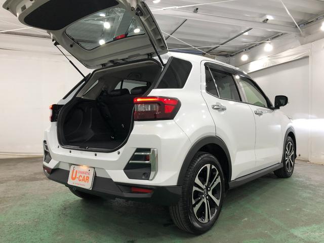 ロッキープレミアムＧ　走行１１４４８キロ／純正９インチナビ／ドラレコ１年保証距離無制限　走行距離１１４４８キロ　純正フルセグナビ　パノラマモニター　ドラレコ　純正マット　サイドエアバッグ　ＬＥＤヘッドランプ　アイドリングストップ　シートヒーター　両側電動スライドドア（埼玉県）の中古車