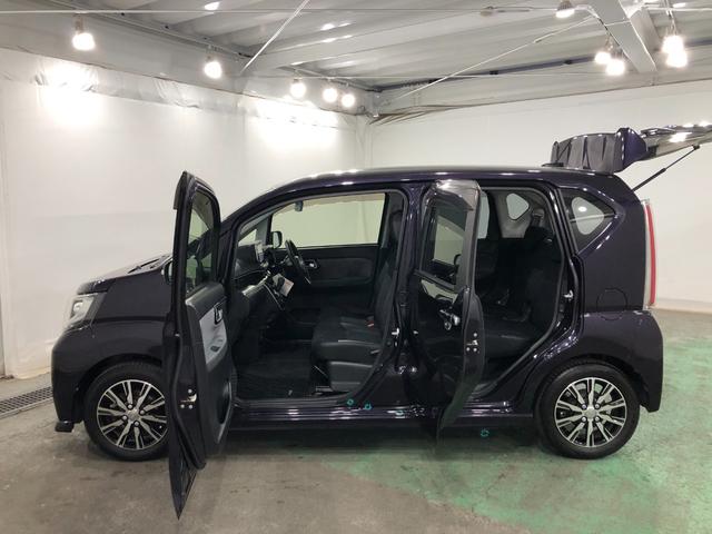 ムーヴカスタムＸハイパーＳＡ　走行９５０２３キロ／車検整備付／ナビ一年保証・走行距離無制限走行９５０２３キロ　車検整備付　フルセグナビ　ブルートゥース　バックカメラ　オートライト　ＬＥＤヘッドライト　ベンチシート（埼玉県）の中古車