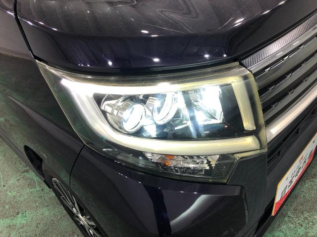 ムーヴカスタムＸハイパーＳＡ　走行９５０２３キロ／車検整備付／ナビ一年保証・走行距離無制限走行９５０２３キロ　車検整備付　フルセグナビ　ブルートゥース　バックカメラ　オートライト　ＬＥＤヘッドライト　ベンチシート（埼玉県）の中古車