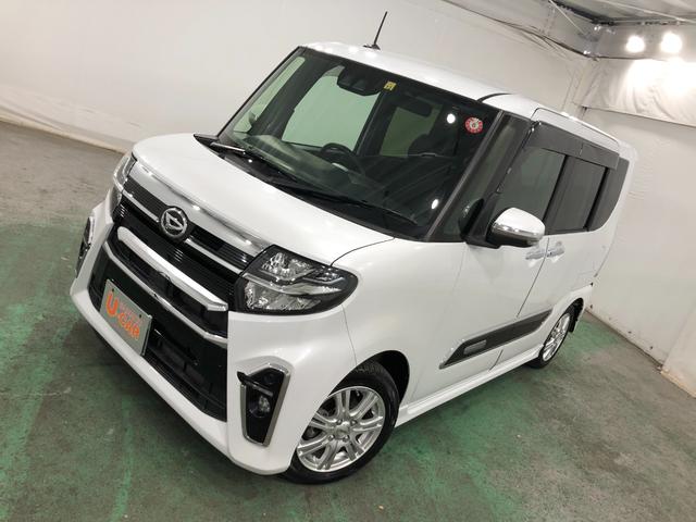 タントカスタムRSスタイルセレクション 走行41166キロ/マット1年保証距離無制限 走行距離41166キロ 車検整備付 純正マット サイドエアバッグ LEDヘッドランプ アイドリングストップ シートヒーター 両側電動スライドドア オート格納式ドアミラー キーフリー(埼玉県)の中古車