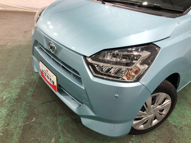 ミライースＸ　リミテッドＳＡIII一年保証・走行距離無制限走行１２７６３キロ　フルセグナビ　ブルートゥース　バックカメラ　ドラレコ　クリアランスソナー　オートライト　ＬＥＤヘッドライト（埼玉県）の中古車