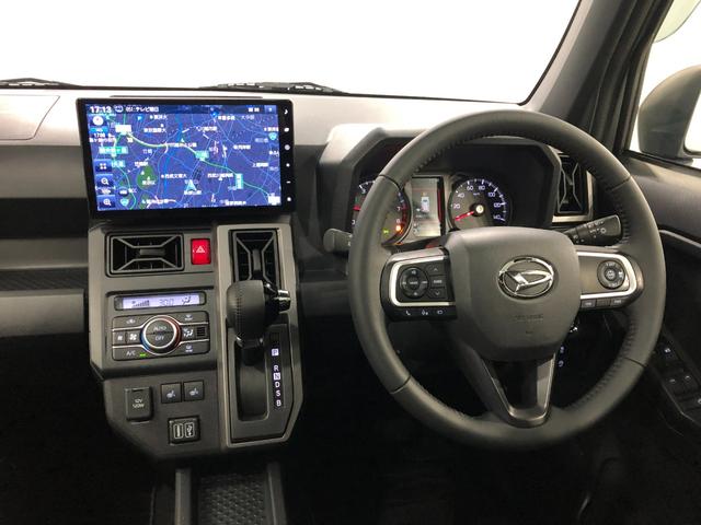 タフトGターボ クロムベンチャー 4WD/走行69201キロ/ナビ1年保証距離無制限 走行距離69201キロ 純正フルセグナビ パノラマモニター ドラレコ 純正マット サイドエアバッグ LEDヘッドランプ アイドリングストップ シートヒーター オート格納式ドアミラー(埼玉県)の中古車