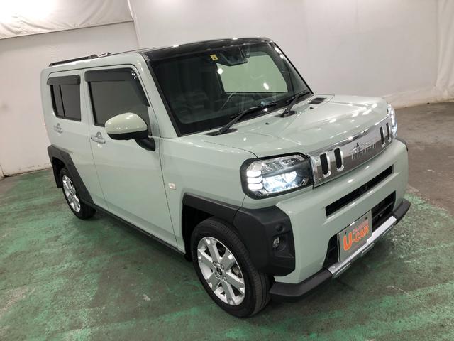 タフトGターボ クロムベンチャー 4WD/走行69201キロ/ナビ1年保証距離無制限 走行距離69201キロ 純正フルセグナビ パノラマモニター ドラレコ 純正マット サイドエアバッグ LEDヘッドランプ アイドリングストップ シートヒーター オート格納式ドアミラー(埼玉県)の中古車
