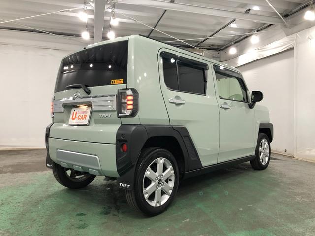 タフトGターボ クロムベンチャー 4WD/走行69201キロ/ナビ1年保証距離無制限 走行距離69201キロ 純正フルセグナビ パノラマモニター ドラレコ 純正マット サイドエアバッグ LEDヘッドランプ アイドリングストップ シートヒーター オート格納式ドアミラー(埼玉県)の中古車