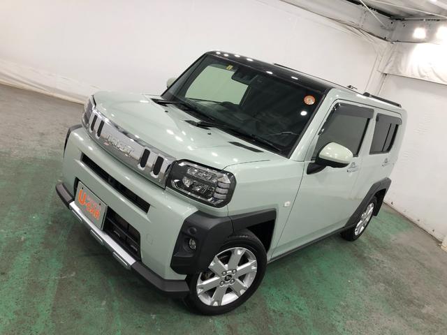 タフトGターボ クロムベンチャー 4WD/走行69201キロ/ナビ1年保証距離無制限 走行距離69201キロ 純正フルセグナビ パノラマモニター ドラレコ 純正マット サイドエアバッグ LEDヘッドランプ アイドリングストップ シートヒーター オート格納式ドアミラー(埼玉県)の中古車
