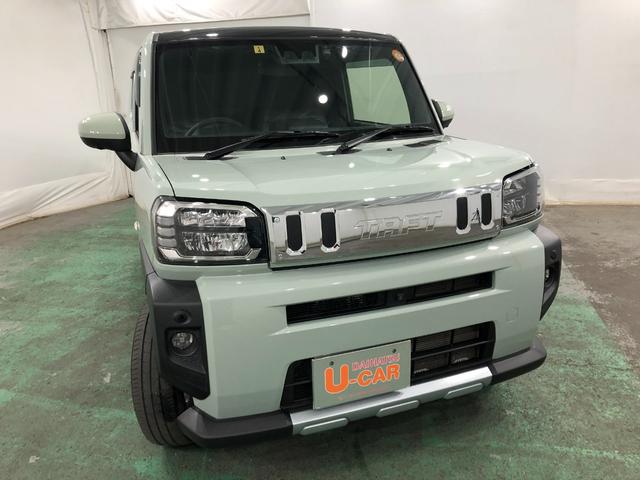 タフトGターボ クロムベンチャー 4WD/走行69201キロ/ナビ1年保証距離無制限 走行距離69201キロ 純正フルセグナビ パノラマモニター ドラレコ 純正マット サイドエアバッグ LEDヘッドランプ アイドリングストップ シートヒーター オート格納式ドアミラー(埼玉県)の中古車