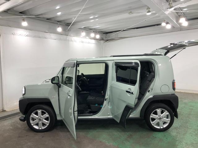 タフトGターボ クロムベンチャー 4WD/走行69201キロ/ナビ1年保証距離無制限 走行距離69201キロ 純正フルセグナビ パノラマモニター ドラレコ 純正マット サイドエアバッグ LEDヘッドランプ アイドリングストップ シートヒーター オート格納式ドアミラー(埼玉県)の中古車