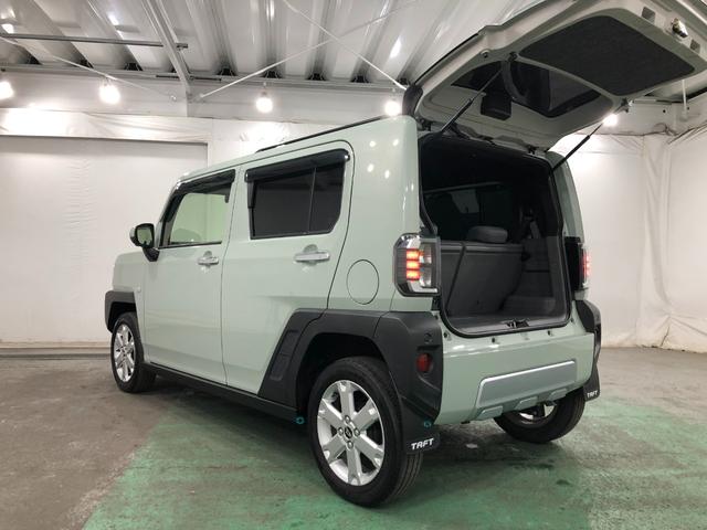 タフトGターボ クロムベンチャー 4WD/走行69201キロ/ナビ1年保証距離無制限 走行距離69201キロ 純正フルセグナビ パノラマモニター ドラレコ 純正マット サイドエアバッグ LEDヘッドランプ アイドリングストップ シートヒーター オート格納式ドアミラー(埼玉県)の中古車