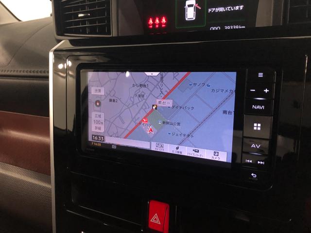 トールG リミテッドII SAIII 走行39339キロ/ナビ一年保証・走行距離無制限走行39339キロ フルセグナビ ブルートゥース 全周囲カメラ ドラレコ クリアランスソナー LEDヘッドライト オートライト 両側電動スライドドア(埼玉県)の中古車