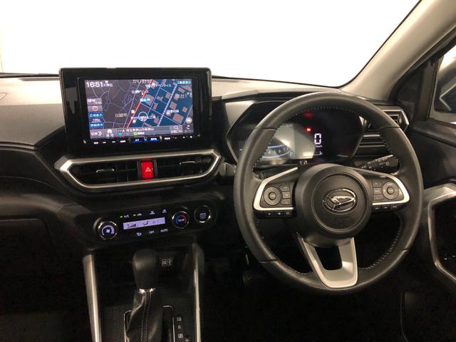 ロッキーＧ　走行４３９４１キロ／ナビ／全周囲カメラ／ドラレコ一年保証・走行距離無制限走行４３９４１キロ　フルセグナビ　ブルートゥース　全周囲カメラ　ドラレコ　サイドエアバック　ＬＥＤヘッドライト　シートヒーター（埼玉県）の中古車