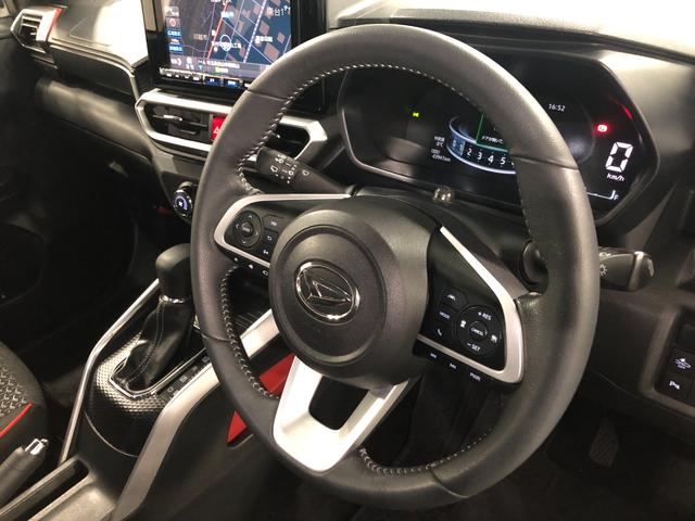 ロッキーＧ　走行４３９４１キロ／ナビ／全周囲カメラ／ドラレコ一年保証・走行距離無制限走行４３９４１キロ　フルセグナビ　ブルートゥース　全周囲カメラ　ドラレコ　サイドエアバック　ＬＥＤヘッドライト　シートヒーター（埼玉県）の中古車