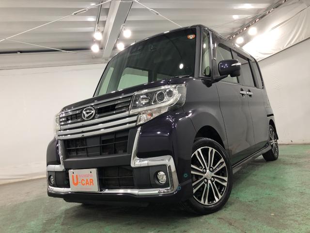 タントカスタムRS トップエディションSAIII一年保証・走行距離無制限 走行83807キロ フルセグナビ ブルートゥース バックカメラ ドラレコ オートライト クリアランスソナー シートヒーター 両側電動スライドドア(埼玉県)の中古車