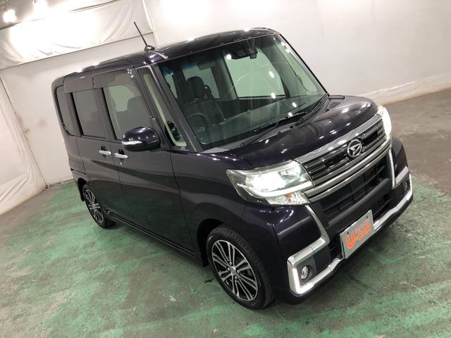 タントカスタムRS トップエディションSAIII一年保証・走行距離無制限 走行83807キロ フルセグナビ ブルートゥース バックカメラ ドラレコ オートライト クリアランスソナー シートヒーター 両側電動スライドドア(埼玉県)の中古車