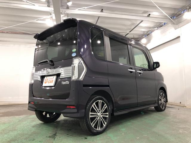 タントカスタムRS トップエディションSAIII一年保証・走行距離無制限 走行83807キロ フルセグナビ ブルートゥース バックカメラ ドラレコ オートライト クリアランスソナー シートヒーター 両側電動スライドドア(埼玉県)の中古車