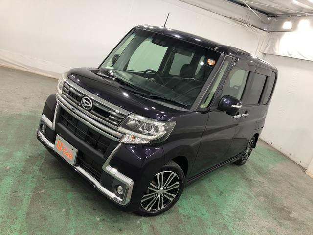 タントカスタムRS トップエディションSAIII一年保証・走行距離無制限 走行83807キロ フルセグナビ ブルートゥース バックカメラ ドラレコ オートライト クリアランスソナー シートヒーター 両側電動スライドドア(埼玉県)の中古車