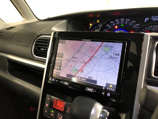 タントカスタムRS トップエディションSAIII一年保証・走行距離無制限 走行83807キロ フルセグナビ ブルートゥース バックカメラ ドラレコ オートライト クリアランスソナー シートヒーター 両側電動スライドドア(埼玉県)の中古車