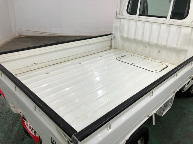 ハイゼットトラック農用スペシャル 4WD/MT/走行29599キロ/純正マット1年保証距離無制限 走行距離29599キロ 4WD 5速MT 荷台作業灯 ゲートプロテクター マニュアルエアコン 取扱説明書 メンテナンスノート(埼玉県)の中古車