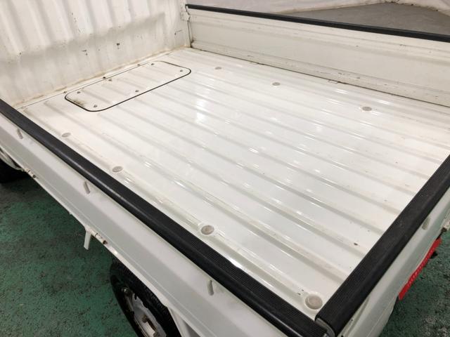 ハイゼットトラック農用スペシャル 4WD/MT/走行29599キロ/純正マット1年保証距離無制限 走行距離29599キロ 4WD 5速MT 荷台作業灯 ゲートプロテクター マニュアルエアコン 取扱説明書 メンテナンスノート(埼玉県)の中古車