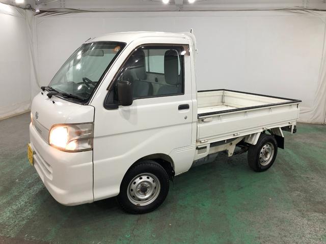 ハイゼットトラック農用スペシャル 4WD/MT/走行29599キロ/純正マット1年保証距離無制限 走行距離29599キロ 4WD 5速MT 荷台作業灯 ゲートプロテクター マニュアルエアコン 取扱説明書 メンテナンスノート(埼玉県)の中古車