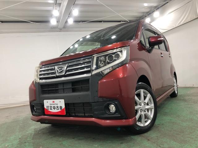 ムーヴカスタム　Ｘ　走行９０１８キロ／ＣＤＳチューナー一年保証・走行距離無制限　走行９０１８キロ　助手席エアバック　オートライト　ＬＥＤヘッドライト　アイドリングストップ　キーレス（埼玉県）の中古車