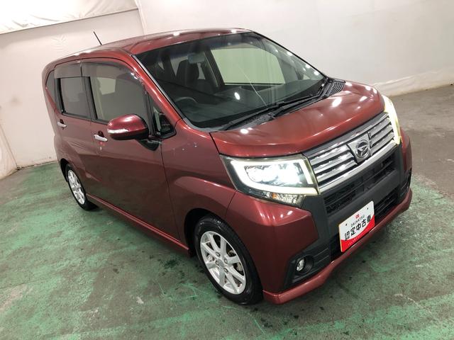 ムーヴカスタム　Ｘ　走行９０１８キロ／ＣＤＳチューナー一年保証・走行距離無制限　走行９０１８キロ　助手席エアバック　オートライト　ＬＥＤヘッドライト　アイドリングストップ　キーレス（埼玉県）の中古車