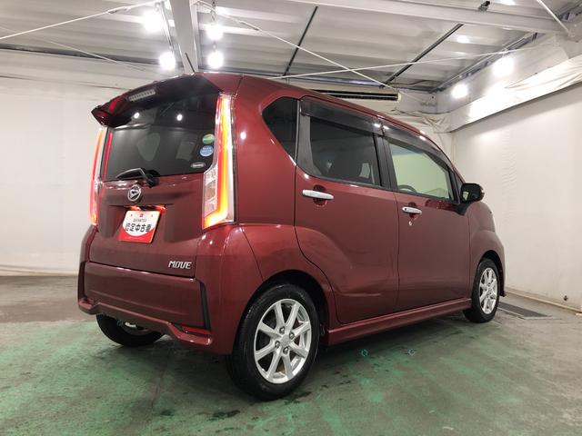 ムーヴカスタム　Ｘ　走行９０１８キロ／ＣＤＳチューナー一年保証・走行距離無制限　走行９０１８キロ　助手席エアバック　オートライト　ＬＥＤヘッドライト　アイドリングストップ　キーレス（埼玉県）の中古車