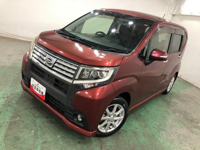 ムーヴカスタム　Ｘ　走行９０１８キロ／ＣＤＳチューナー一年保証・走行距離無制限　走行９０１８キロ　助手席エアバック　オートライト　ＬＥＤヘッドライト　アイドリングストップ　キーレス（埼玉県）の中古車