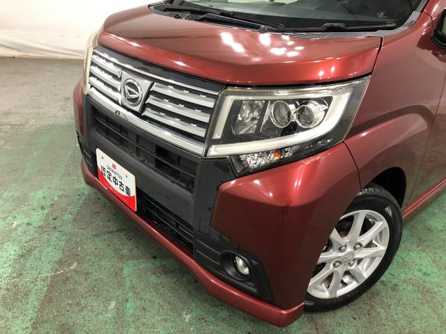 ムーヴカスタム　Ｘ　走行９０１８キロ／ＣＤＳチューナー一年保証・走行距離無制限　走行９０１８キロ　助手席エアバック　オートライト　ＬＥＤヘッドライト　アイドリングストップ　キーレス（埼玉県）の中古車