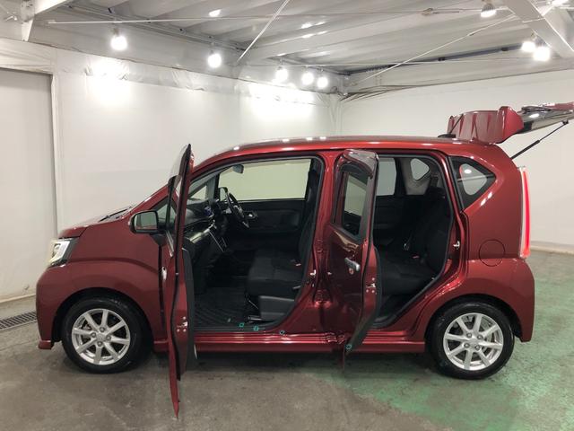 ムーヴカスタム　Ｘ　走行９０１８キロ／ＣＤＳチューナー一年保証・走行距離無制限　走行９０１８キロ　助手席エアバック　オートライト　ＬＥＤヘッドライト　アイドリングストップ　キーレス（埼玉県）の中古車