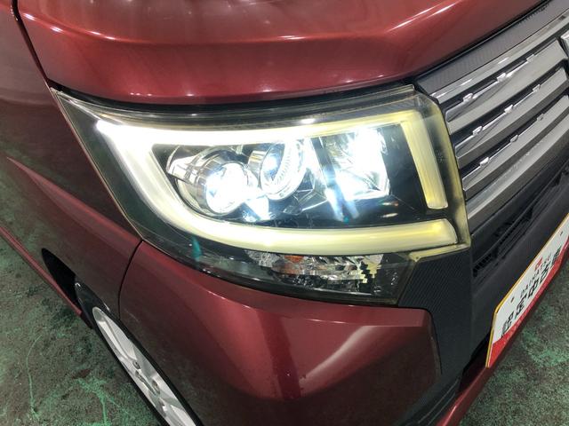 ムーヴカスタム　Ｘ　走行９０１８キロ／ＣＤＳチューナー一年保証・走行距離無制限　走行９０１８キロ　助手席エアバック　オートライト　ＬＥＤヘッドライト　アイドリングストップ　キーレス（埼玉県）の中古車