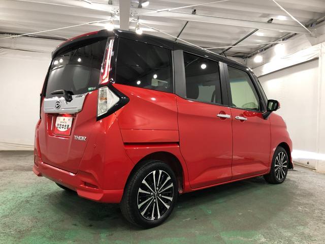 トールカスタムＧ　ターボ　純正９型ナビ　ドラレコ　両側パワスラドア１年保証距離無制限　走行距離５７０６６キロ　純正９型フルセグナビ　ＴＶ　ＤＶＤ　ＢＴオーディオ　パノラマモニター　ドラレコ　純正マット　ＬＥＤヘッドランプ　シートヒーター　両側電動スライドドア（埼玉県）の中古車