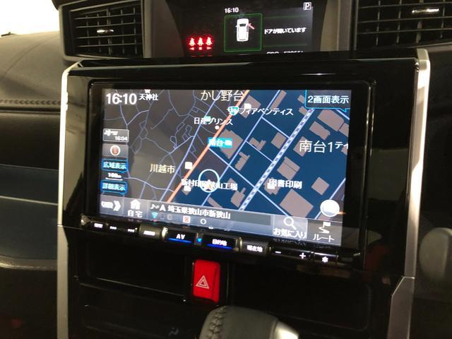 トールカスタムＧ　ターボ　純正９型ナビ　ドラレコ　両側パワスラドア１年保証距離無制限　走行距離５７０６６キロ　純正９型フルセグナビ　ＴＶ　ＤＶＤ　ＢＴオーディオ　パノラマモニター　ドラレコ　純正マット　ＬＥＤヘッドランプ　シートヒーター　両側電動スライドドア（埼玉県）の中古車