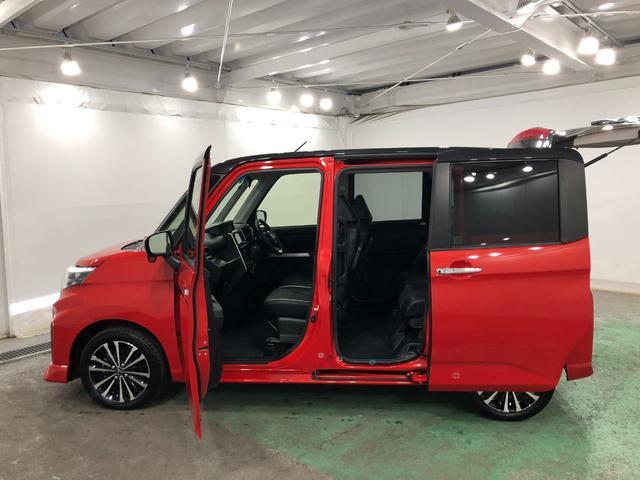 トールカスタムＧ　ターボ　純正９型ナビ　ドラレコ　両側パワスラドア１年保証距離無制限　走行距離５７０６６キロ　純正９型フルセグナビ　ＴＶ　ＤＶＤ　ＢＴオーディオ　パノラマモニター　ドラレコ　純正マット　ＬＥＤヘッドランプ　シートヒーター　両側電動スライドドア（埼玉県）の中古車