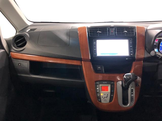 ムーヴカスタムＸリミテッド　走行８４９３７キロ／ナビ／バックカメラ一年保証・走行距離無制限走行８４９３７キロ　ワンセグナビ　バックカメラ　オートライト　ＬＥＤヘッドライト　アイドリングストップ　ベンチシート（埼玉県）の中古車