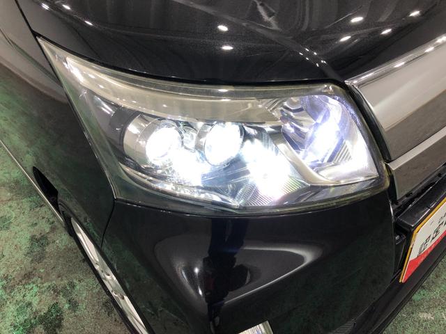 ムーヴカスタムＸリミテッド　走行８４９３７キロ／ナビ／バックカメラ一年保証・走行距離無制限走行８４９３７キロ　ワンセグナビ　バックカメラ　オートライト　ＬＥＤヘッドライト　アイドリングストップ　ベンチシート（埼玉県）の中古車