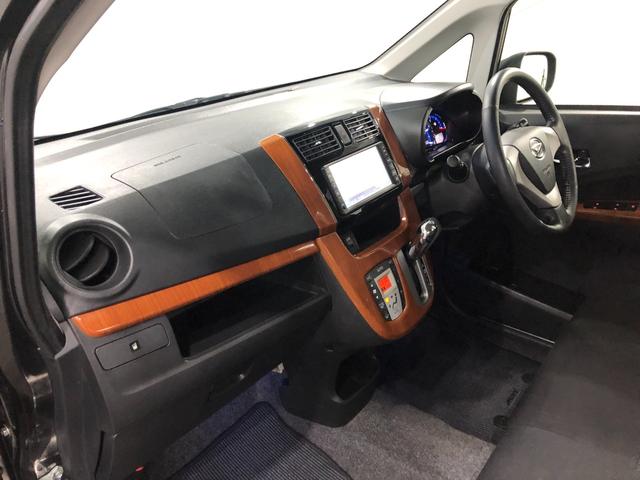 ムーヴカスタムＸリミテッド　走行８４９３７キロ／ナビ／バックカメラ一年保証・走行距離無制限走行８４９３７キロ　ワンセグナビ　バックカメラ　オートライト　ＬＥＤヘッドライト　アイドリングストップ　ベンチシート（埼玉県）の中古車