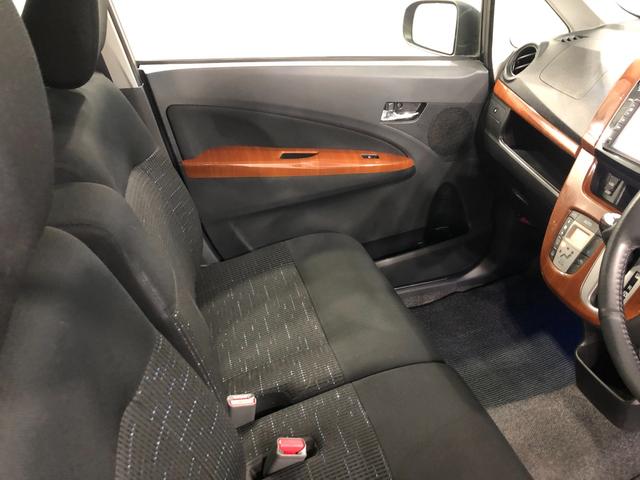 ムーヴカスタムＸリミテッド　走行８４９３７キロ／ナビ／バックカメラ一年保証・走行距離無制限走行８４９３７キロ　ワンセグナビ　バックカメラ　オートライト　ＬＥＤヘッドライト　アイドリングストップ　ベンチシート（埼玉県）の中古車